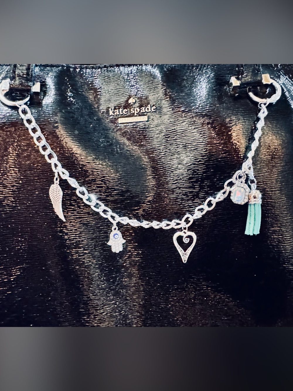 Bag Charm Chain - Picture 3 of 3